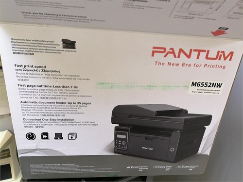МФУ лазерное Pantum M6552NW 890000561276 - фото 838892