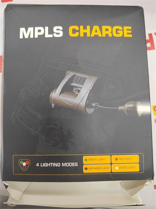 Фонарь нашлемный WoSporT MPLS TAN 890000564763 - фото 839855