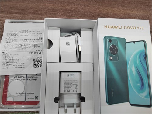 HUAWEI NOVA Y72 8/128 ГБ 890000564842 - фото 839862