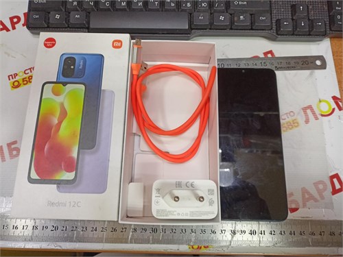 XIAOMI REDMI 12C 3/64 ГБ 890000564670 - фото 840719