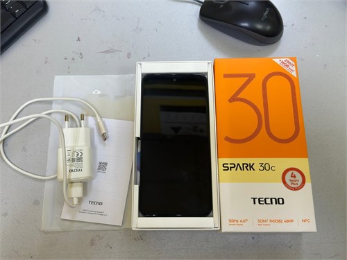 Tecno Spark 30C 8/256 ГБ 890000564715 - фото 842701