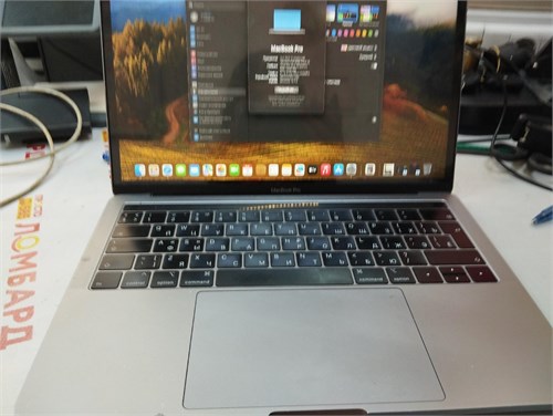 НоутбукApple MacBook Pro 13 (2019, четыре порта thunderbolt 3) CPU: intel core i5 890000561584 - фото 844039