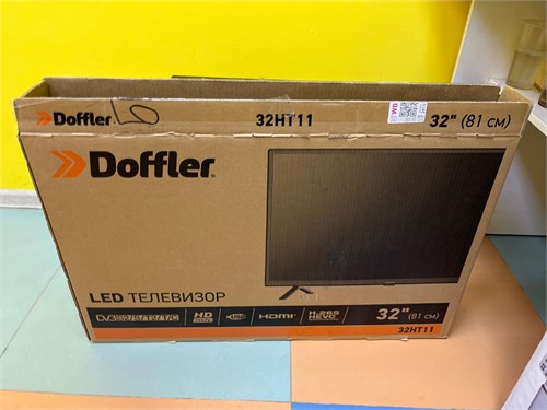 Телевизор DOFFLER 32HT11 890000568617 - фото 845260