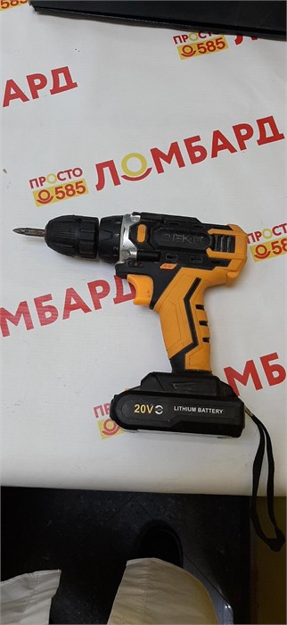 Аккумуляторная дрель-шуруповерт DEKO DKCD20FU-Li 890000567660