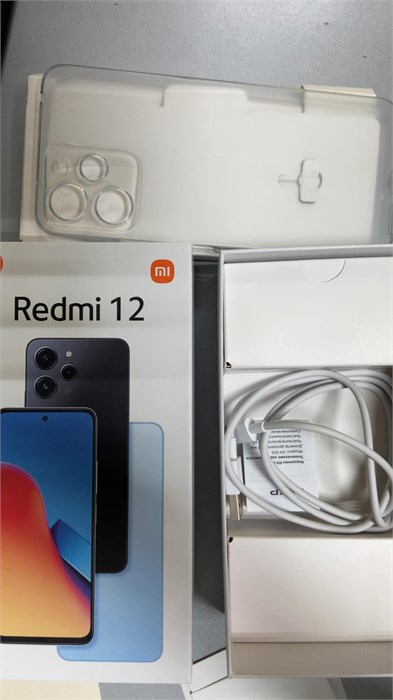 XIAOMI REDMI 12 4/128 ГБ 890000568189 - фото 845418