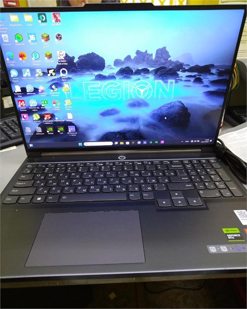 Игровой ноутбук Lenovo legion Slim 7 16APH8/Ryzen 7 7840HS/RTX 4060 890000555796 - фото 845934