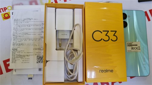 REALME C33 4/64 ГБ 890000567798 - фото 846936