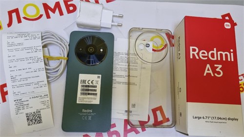 XIAOMI REDMI A3 4/128 ГБ 890000568441 - фото 846998