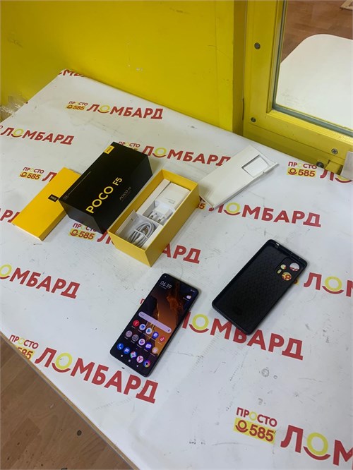 XIAOMI POCO F5 8/256 ГБ 890000543629 - фото 847936