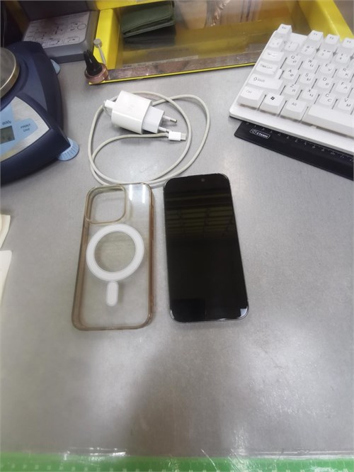 APPLE IPHONE 15 PRO 128 ГБ 890000575040 - фото 857210