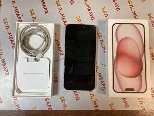 APPLE IPHONE 15 PLUS 128 ГБ 890000565878 - фото 861210