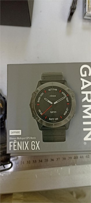 Смарт-часы Garmin Fenix 6X Sapphire GPS 890000579993 - фото 866950