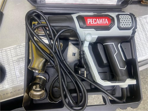Строительный фен Ресанта ФЭ-2000ЭКД 890000583552 - фото 868151