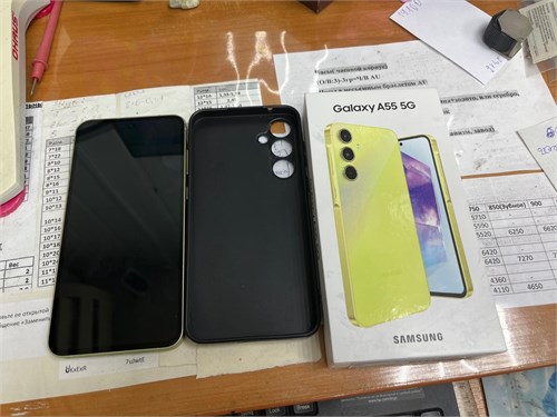 SAMSUNG GALAXY A55 5G 8/128 ГБ 890000573998 - фото 869884