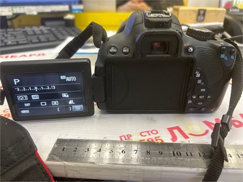 ФОТОАППАРАТ CANON EOS 650D + 24-58мм объектив 890000574280 - фото 870828