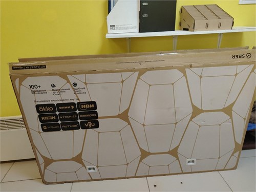 65" (164 см) Телевизор Sber SDX-65U4139 890000586009 - фото 871039