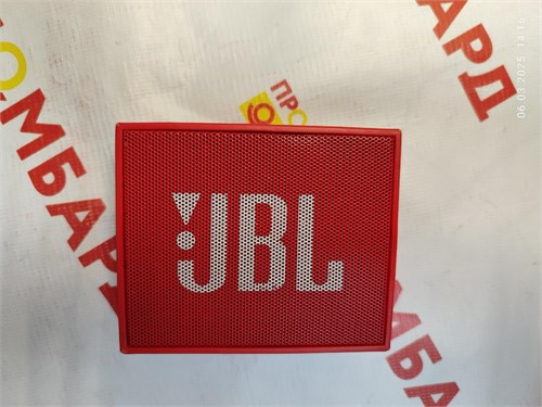 Колонка JBL GO 1 890000584791 - фото 871164