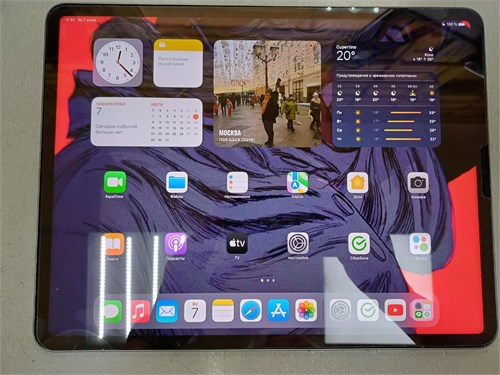 Планшет Apple iPad Pro 12.9 (5-го поколения) (2021) 128 ГБ LTE 890000500982 - фото 871293