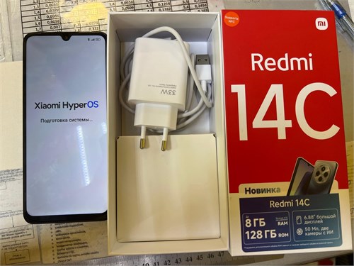 Xiaomi Redmi 14C 4/128 ГБ 890000584536 - фото 871428