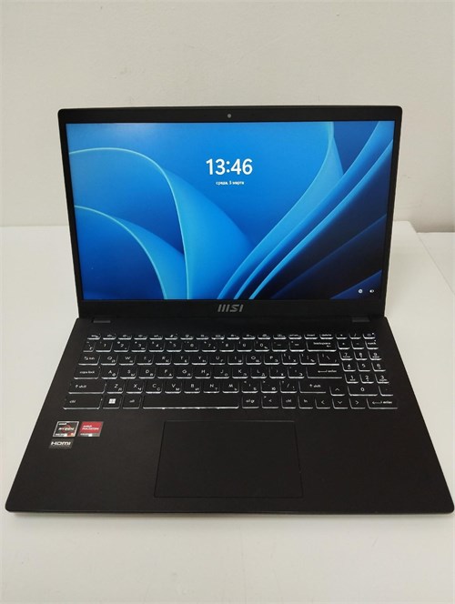 Ноутбук MSI Modern 15 B5M RYZEN 5 5625U 890000584453 - фото 872256