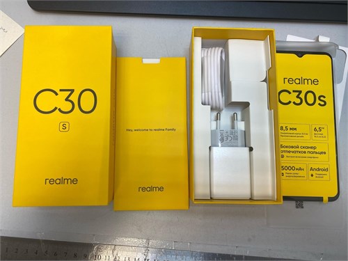 REALME C30S 3/64 ГБ 890000585310 - фото 872686