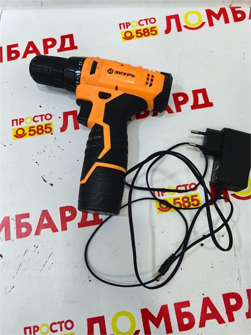 Аккумуляторная дрель-шуруповерт Вихрь ДА-12Л-2 890000585091 - фото 873438