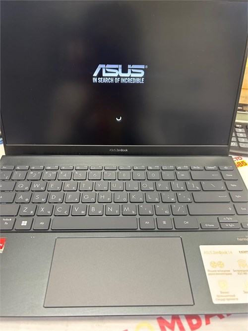 НОУТБУК ASUS ZENBOOK 14 UM425Q ryzen 5 5600h 890000539194 - фото 873776