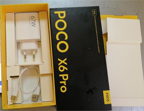 XIAOMI POCO X6 PRO 5G 12/512 ГБ 890000586003 - фото 874091
