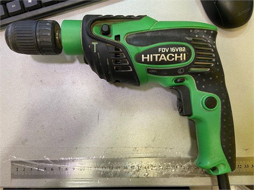 Дрель Hitachi FDV16VB2 890000585341 - фото 874359