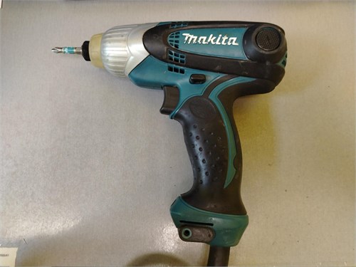 УДАРНЫЙ ШУРУПОВЕРТ MAKITA TD0101F 890000586633 - фото 874536