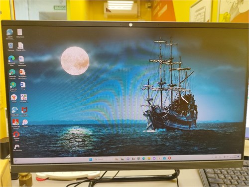 Моноблок Lenovo F0E7 Silver J5040 890000561183 - фото 875044