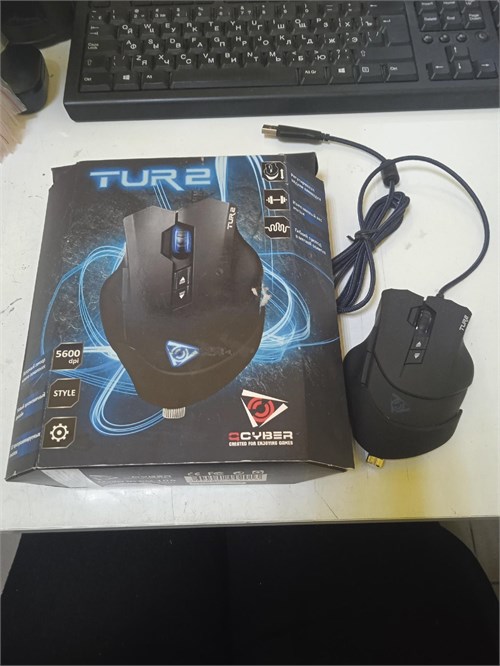 Игровая мышь Qcyber Tur 2 890000587973 - фото 875076