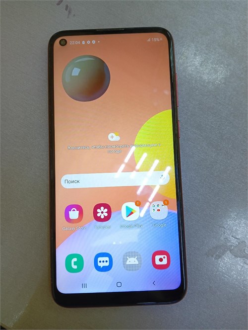 Samsung Galaxy A11 2/32 890000586503 - фото 875265