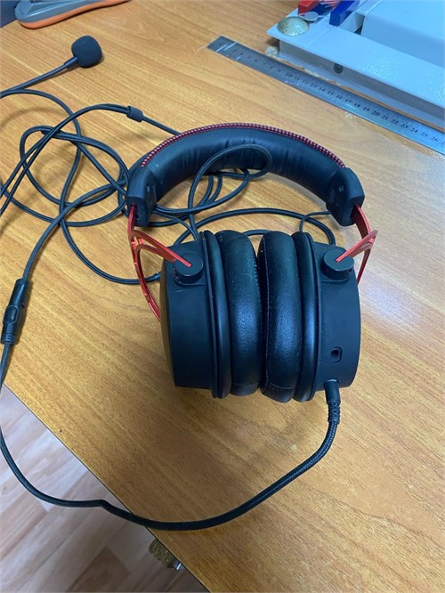 Проводные наушники HyperX Cloud Alpha HX-HSCA-RD 890000587951 - фото 875286