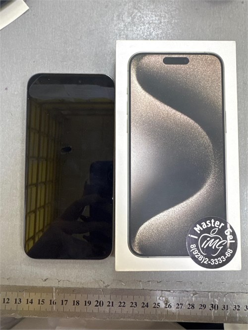 APPLE IPHONE 15 PRO MAX 256 ГБ 890000582153 - фото 875386