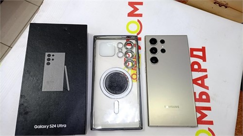 SAMSUNG GALAXY S24 ULTRA 12/256 ГБ 890000548295 - фото 876185