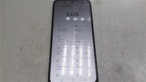 INFINIX SMART 9 4/128 ГБ 890000586840 - фото 877061