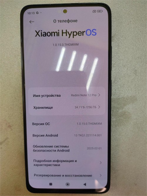 XIAOMI REDMI NOTE 12 PRO 8/256 890000587678 - фото 877571