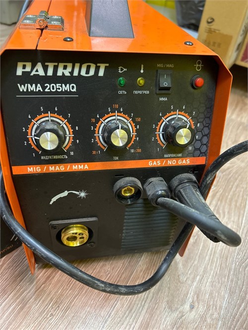 Сварочник инверторный PATRIOT WMA 205MQ 890000570697