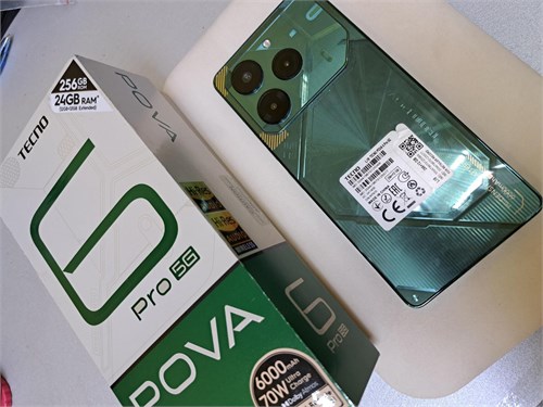 TECNO POVA 6 PRO 5G 12/256 ГБ 890000569567 - фото 877784