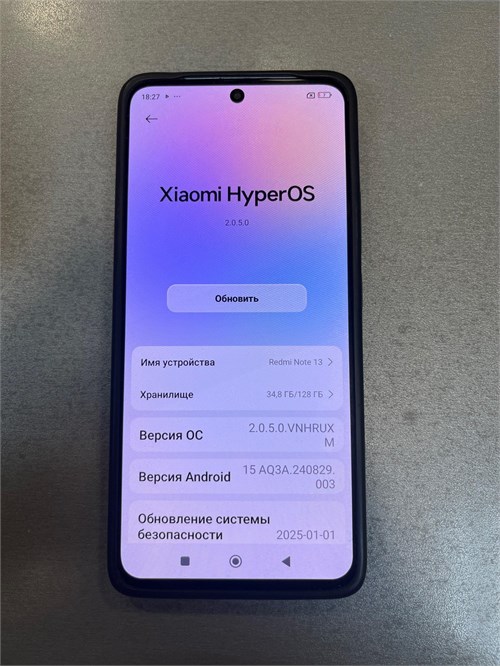 XIAOMI REDMI NOTE 13 8/128GB 890000587462 - фото 878699