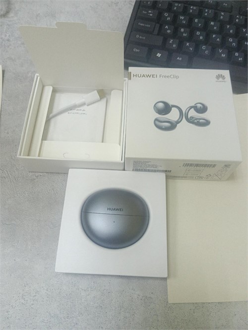 Наушники TWS HUAWEI FreeClip 890000589410 - фото 879381