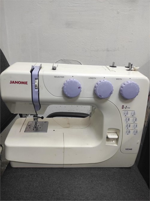 Швейная машина Janome VS54S 890000588743 - фото 879793