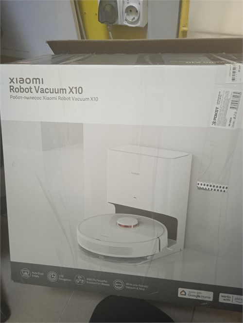 Пылесос Xiaomi Robot Vacuum X10 890000591265 - фото 880147