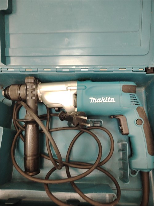 Двухскоростная ударная дрель Makita HP2051F 890000590929 - фото 880325