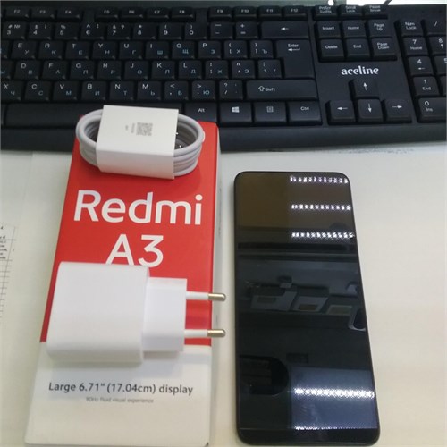 XIAOMI REDMI A3 64GB 890000590118 - фото 880503