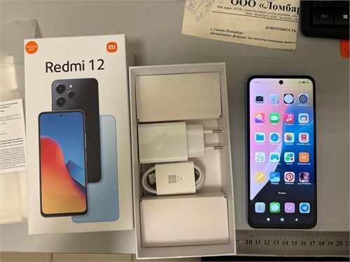 XIAOMI REDMI 12 4/128GB 890000592048 - фото 881380