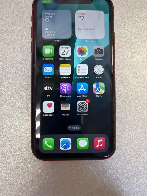 Apple iPhone XR 256GB 890000592887 - фото 881464