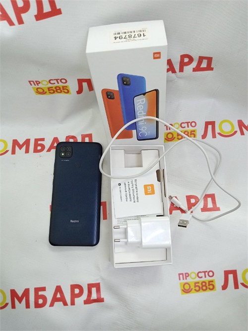 XIAOMI REDMI 9C NFC 3/64 ГБ 890000589353 - фото 881691