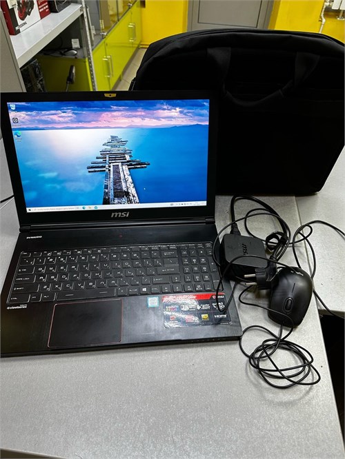 НОУТБУК MSI MS-16K5 I7-8750H GTX 1060 890000551234 - фото 882018